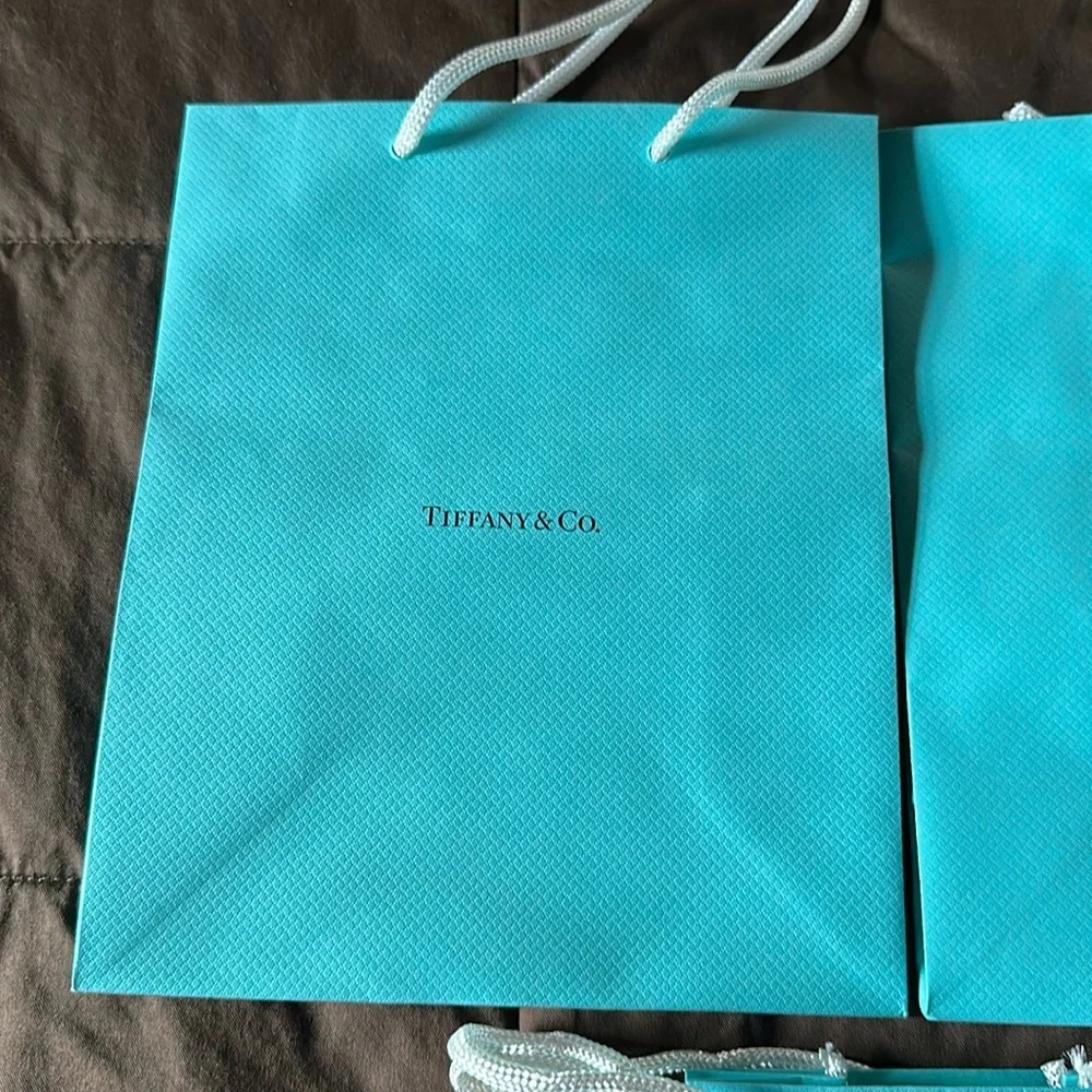 Assorted Tiffany & Co. Gift Bags